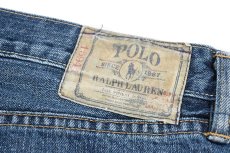 画像5: Used Polo Ralph Lauren Denim Pants ラルフローレン (5)