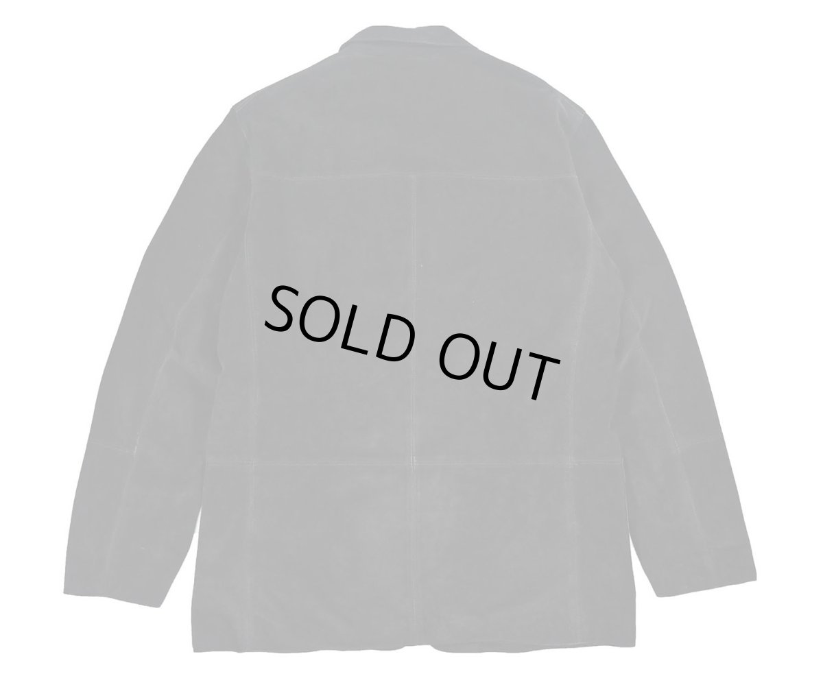 画像2: Used Hugo Boss Suede Jacket Black (2)