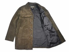 画像5: Used Banana Republic Suede Jacket Olive (5)