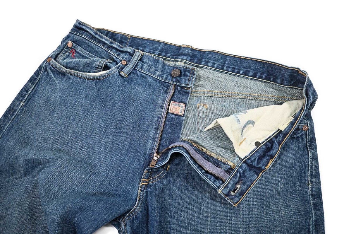 画像6: Used Polo Ralph Lauren Denim Pants ラルフローレン (6)