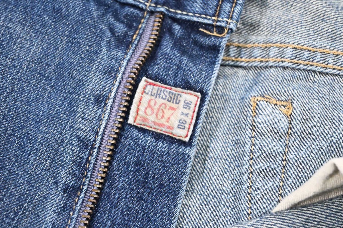 画像7: Used Polo Ralph Lauren Denim Pants ラルフローレン (7)