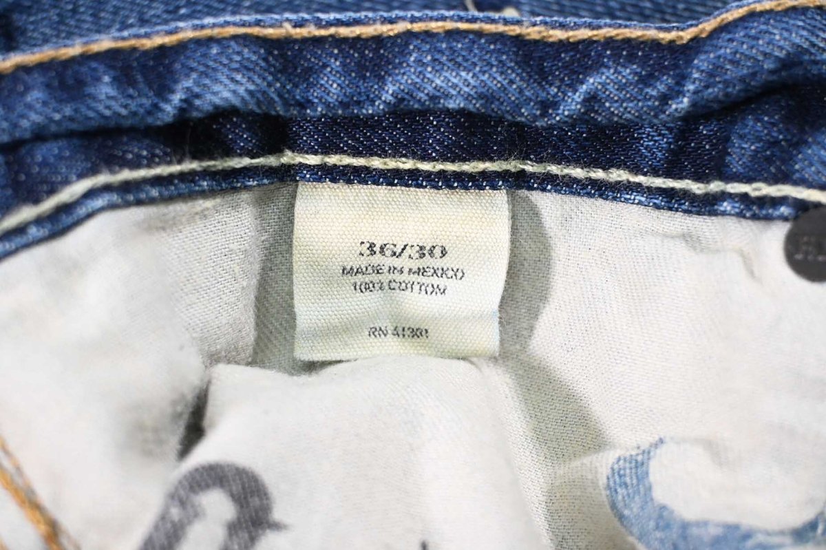 画像8: Used Polo Ralph Lauren Denim Pants ラルフローレン (8)