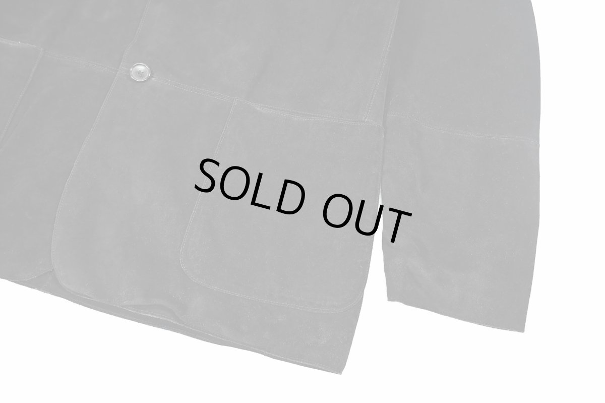 画像4: Used Hugo Boss Suede Jacket Black (4)