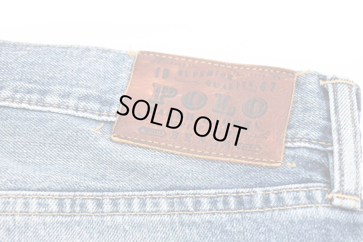 画像5: Used Polo Ralph Lauren Denim Pants ラルフローレン (5)