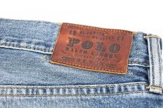画像5: Used Polo Ralph Lauren Denim Pants ラルフローレン (5)