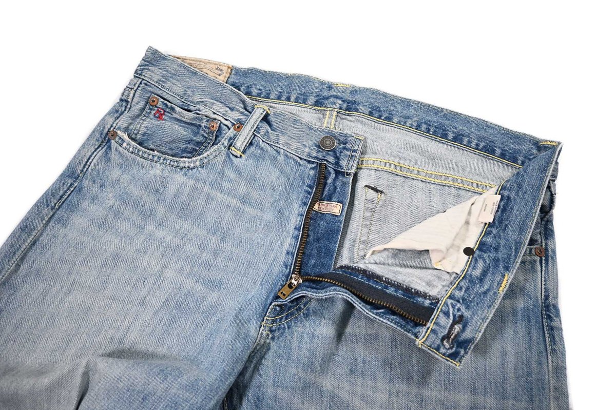 画像6: Used Polo Ralph Lauren Denim Pants ラルフローレン (6)