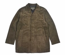 画像1: Used Banana Republic Suede Jacket Olive (1)