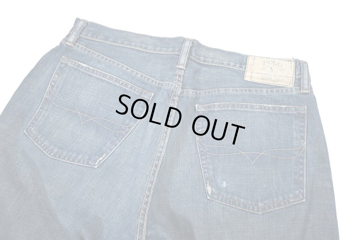 画像4: Used Polo Ralph Lauren Denim Pants ラルフローレン (4)