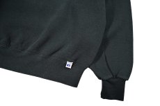 画像3: Used Russell Athletic Blank Sweat Shirt Black made in USA (3)