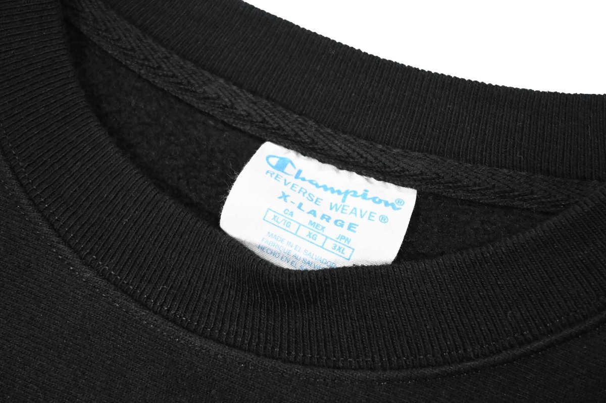 画像4: Used Champion Reverse Weave Sweat Shirt "MoMA" (4)