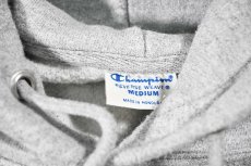 画像4: Used Champion Reverse Weave Sweat Hoodie "MoMA" (4)