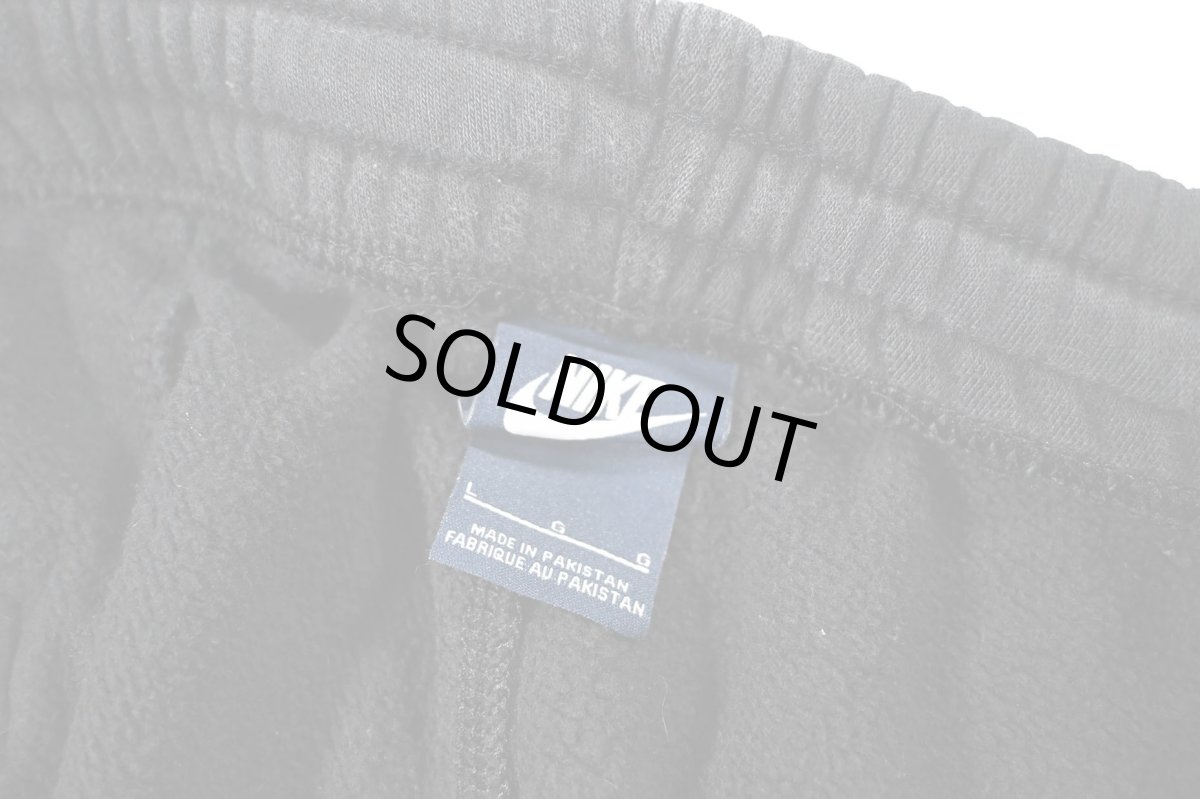 画像6: Used Nike Sweat Pants Black (6)