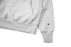 画像3: Used Champion Reverse Weave Sweat Hoodie "MoMA" (3)