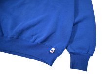 画像3: Used Russell Athletic Blank Sweat Shirt Blue made in USA (3)