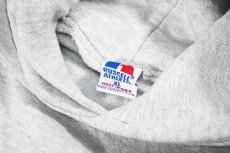 画像4: Used Russell Athletic Blank Sweat Hoodie Ash made in USA (4)