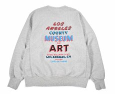 画像2: Used Champion Reverse Weave Sweat Shirt "LACMA" (2)