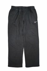 画像1: Used Nike Sweat Pants Black (1)
