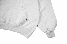 画像3: Used Russell Athletic Blank Sweat Hoodie Ash made in USA (3)