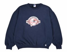 画像1: Used Russell Athletic Blank Sweat Shirt "New York Yankees" (1)