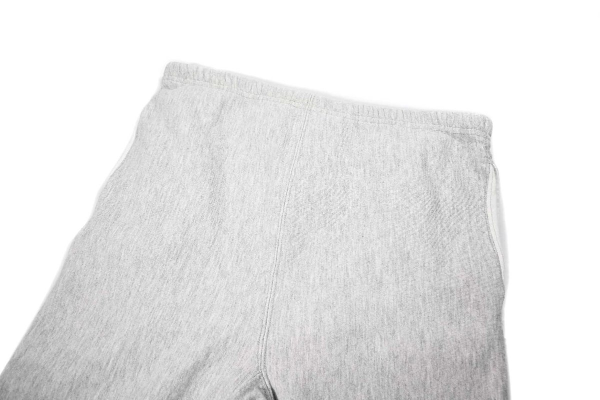 画像4: 80s Used Champion Reverse Weave Sweat Pants Ash made in USA (4)
