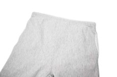 画像4: 80s Used Champion Reverse Weave Sweat Pants Ash made in USA (4)