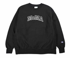画像1: Used Champion Reverse Weave Sweat Shirt "MoMA" (1)