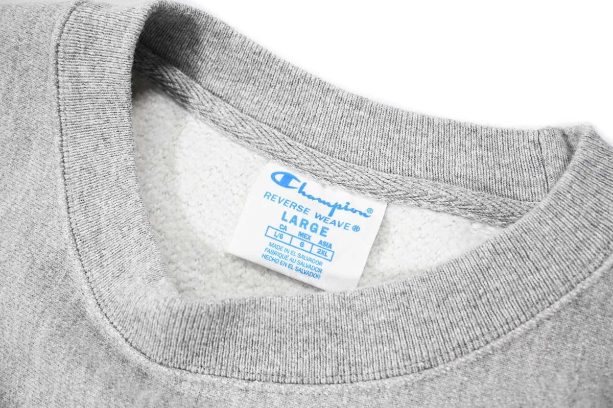 画像5: Used Champion Reverse Weave Sweat Shirt "LACMA" (5)