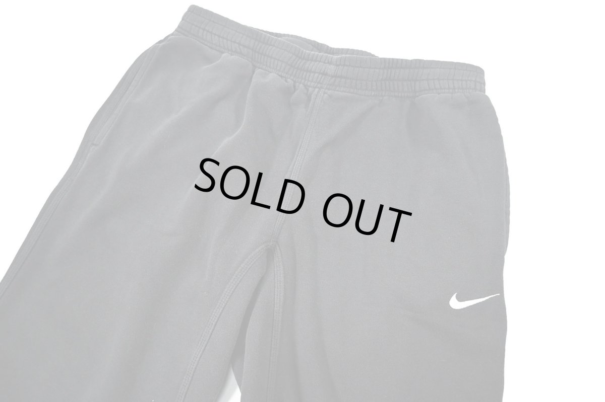 画像2: Used Nike Sweat Pants Black (2)
