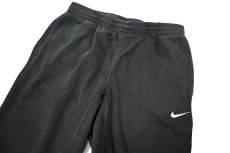 画像2: Used Nike Sweat Pants Black (2)