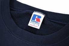 画像4: Used Russell Athletic Blank Sweat Shirt "New York Yankees" (4)
