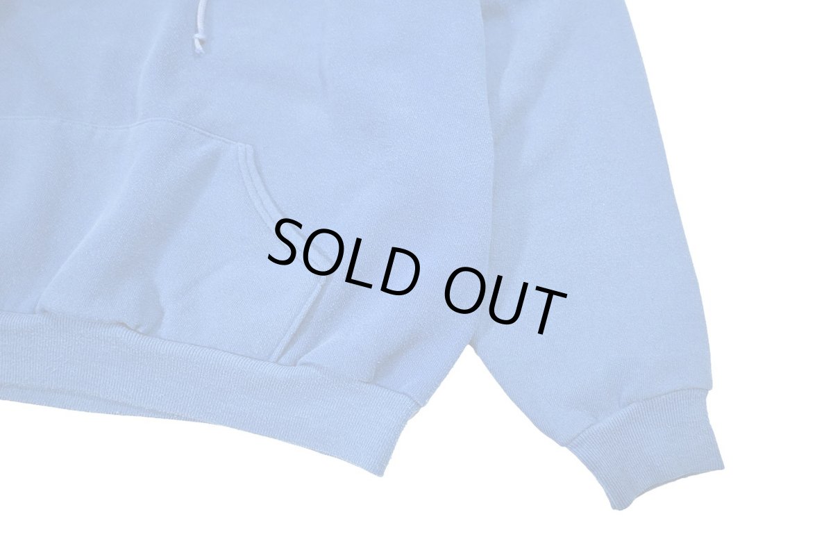 画像3: Used Russell Athletic Blank Sweat Hoodie Blue made in USA (3)