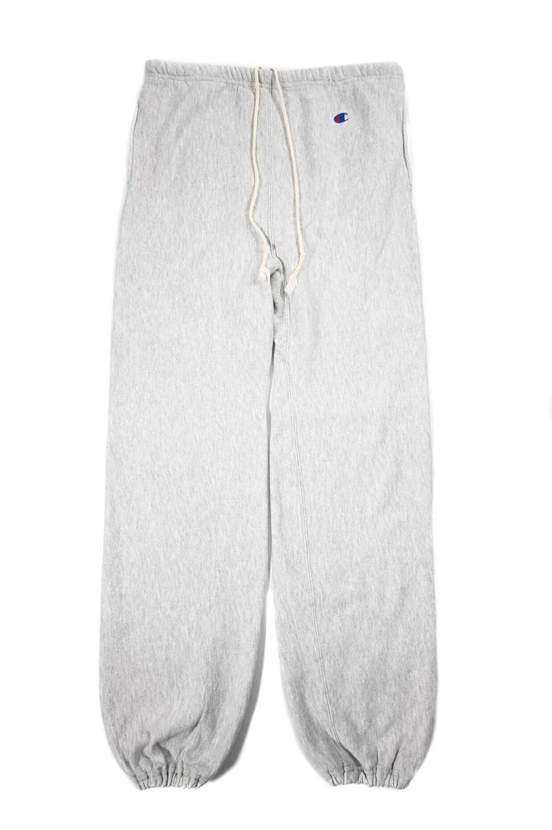 画像1: 80s Used Champion Reverse Weave Sweat Pants Ash made in USA (1)