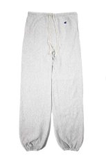 画像1: 80s Used Champion Reverse Weave Sweat Pants Ash made in USA (1)