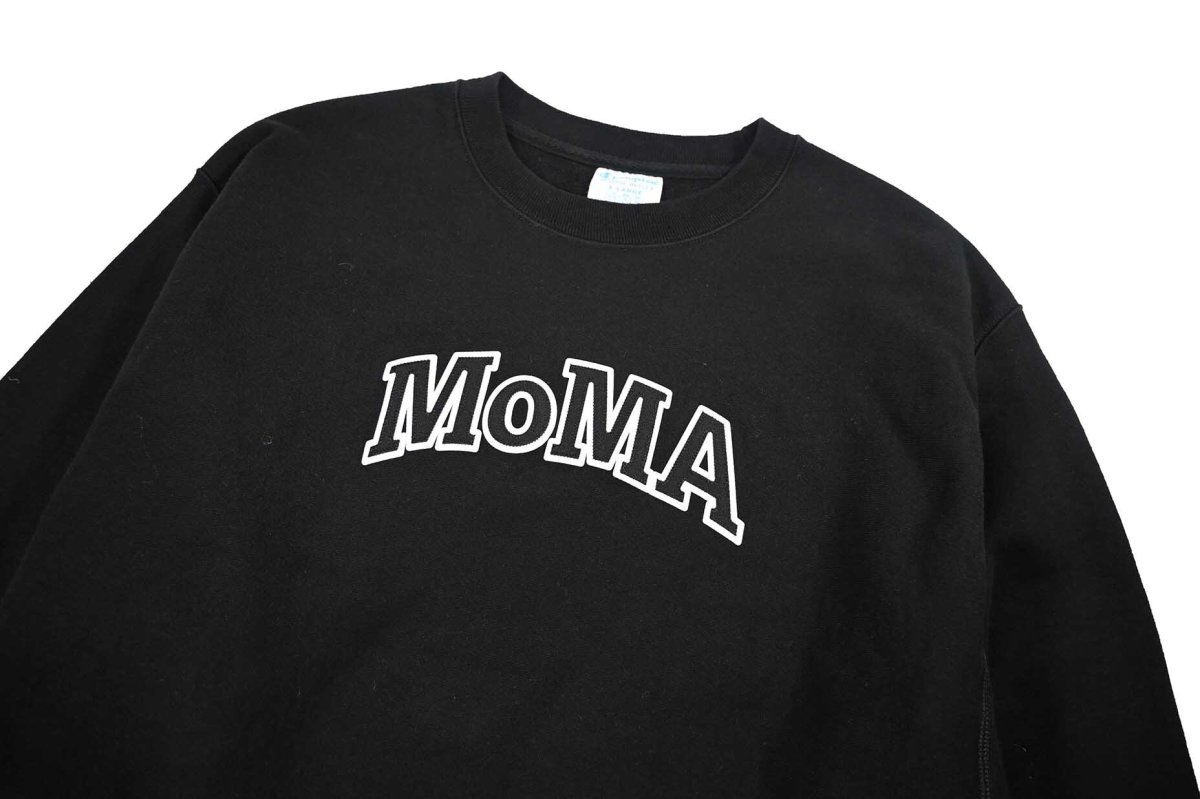 画像2: Used Champion Reverse Weave Sweat Shirt "MoMA" (2)