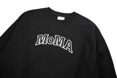 画像2: Used Champion Reverse Weave Sweat Shirt "MoMA" (2)