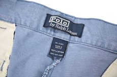 画像6: Used Polo Ralph Lauren Chino Trouser Blue ラルフローレン (6)