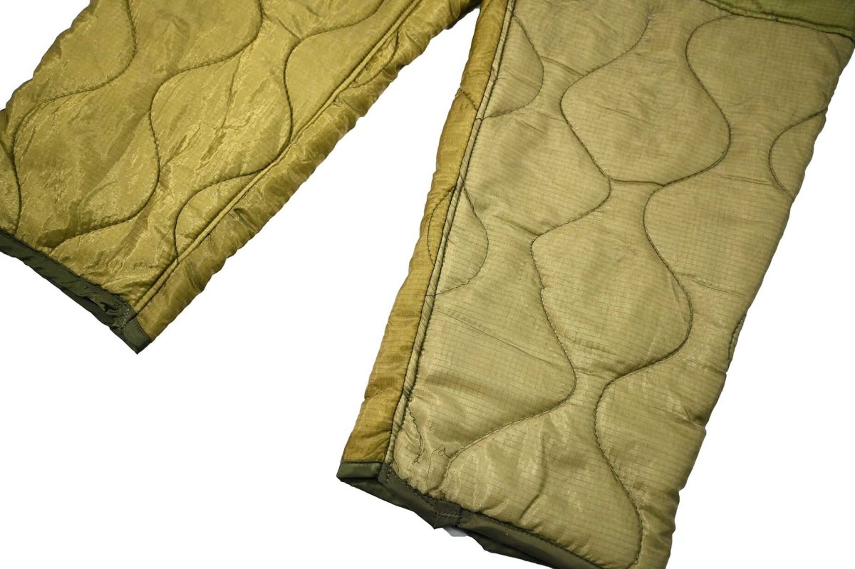 画像3: oddment Quilting Liner Pants Olive (3)