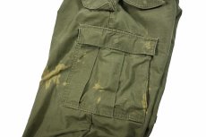 画像4: 70s Used Us Army M-65 Field Pants Olive (4)