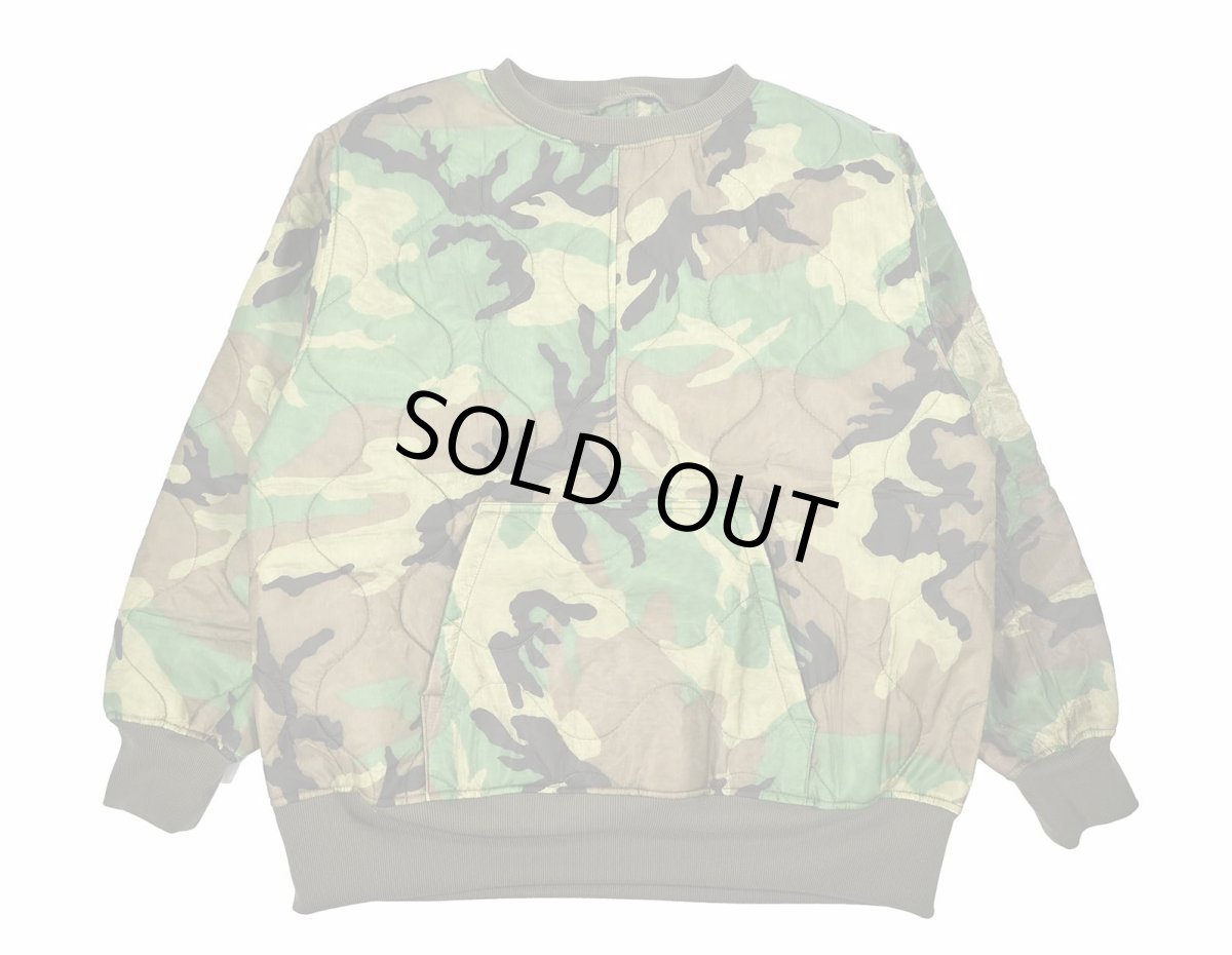 画像1: 【SALE】oddment Quilting Liner Crew Camo (1)