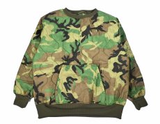 画像1: oddment Quilting Liner Crew Camo (1)