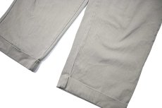 画像3: Used Polo Ralph Lauren Pleated Chino Trouser Grey "Hammond Pant" ラルフローレン (3)