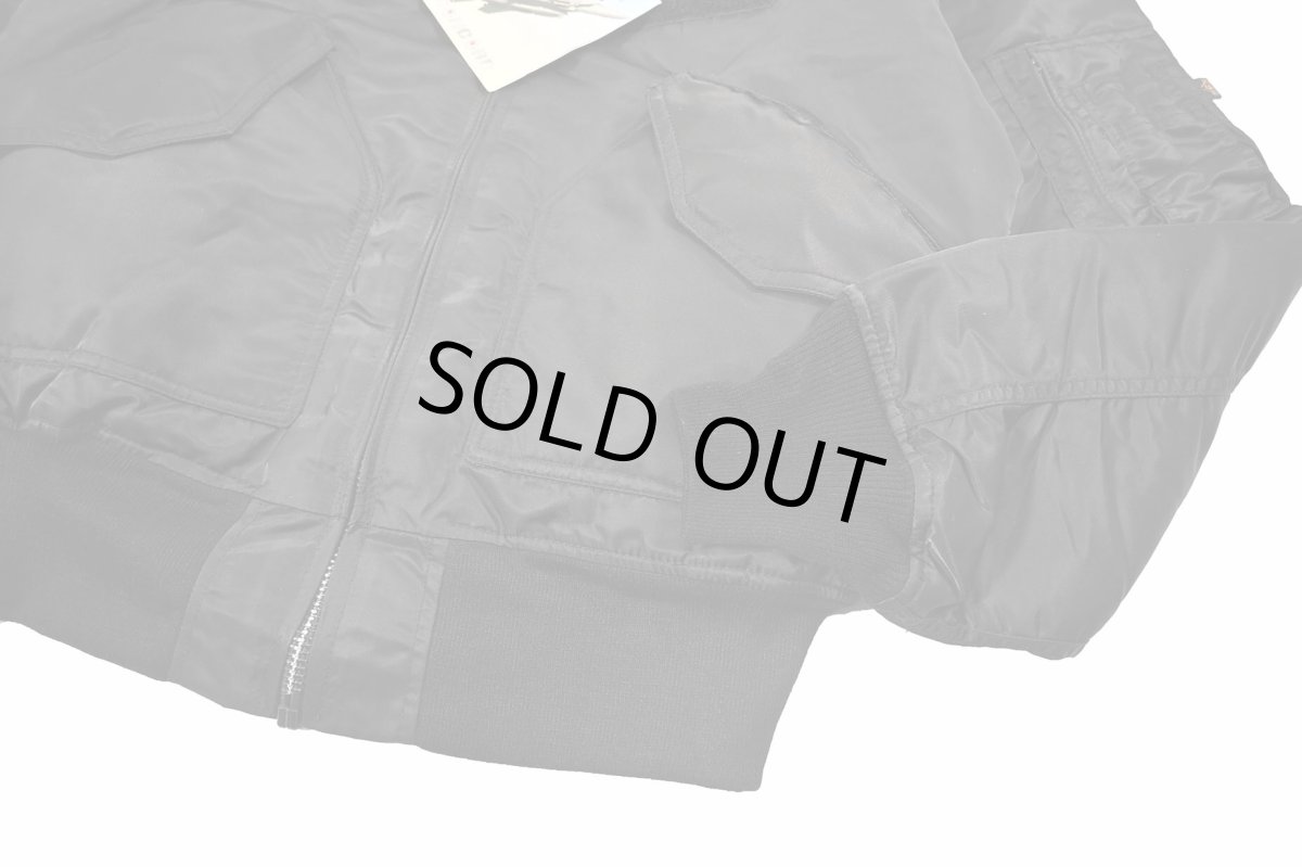 画像3: Deadstock Concord CWU-45/P Flight Jacket Black (3)