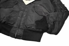 画像3: Deadstock Concord CWU-45/P Flight Jacket Black (3)