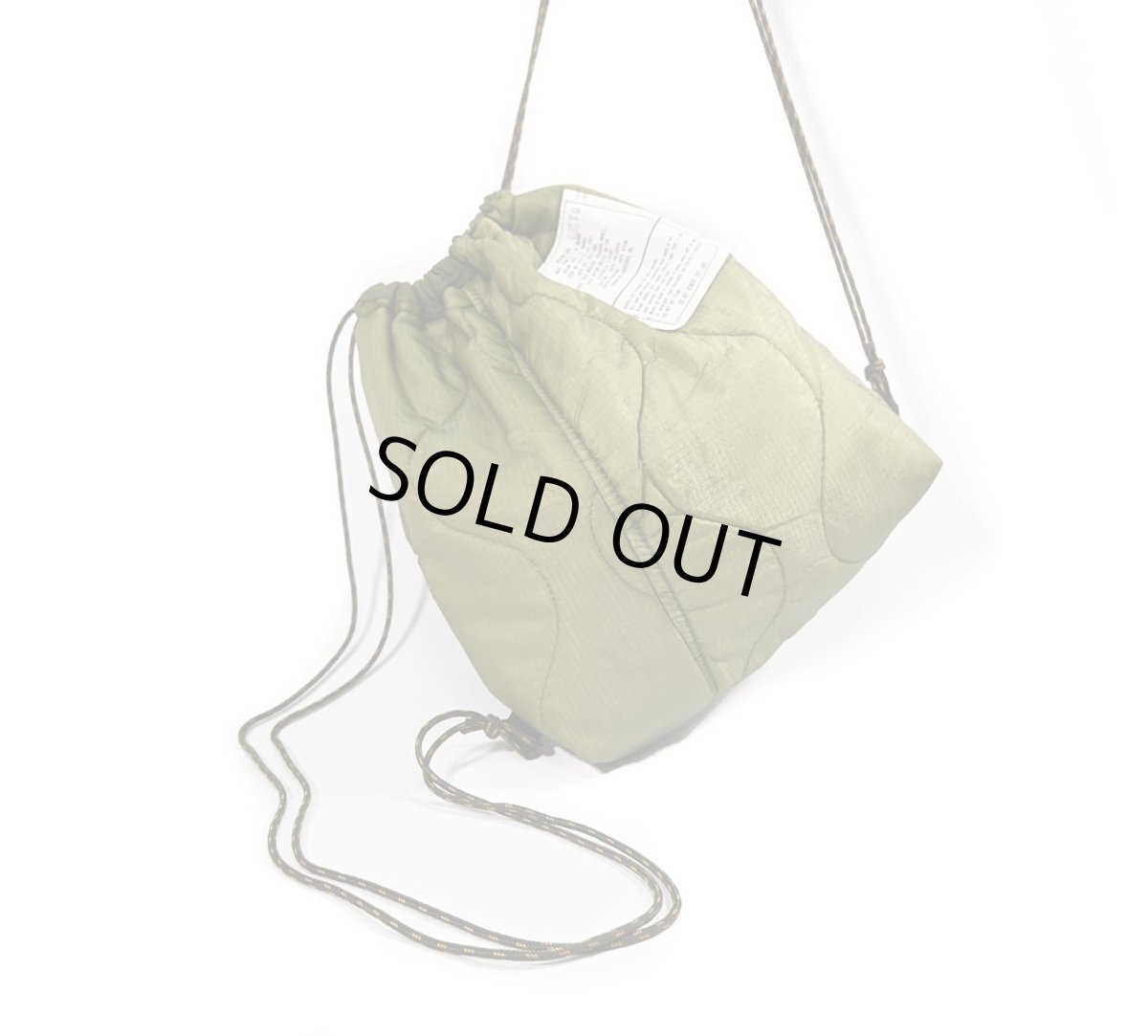 画像1: oddment Quilting Liner Knapsack (1)