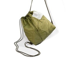 画像1: oddment Quilting Liner Knapsack (1)