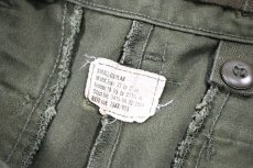 画像7: 70s Used Us Army M-65 Field Pants Olive (7)