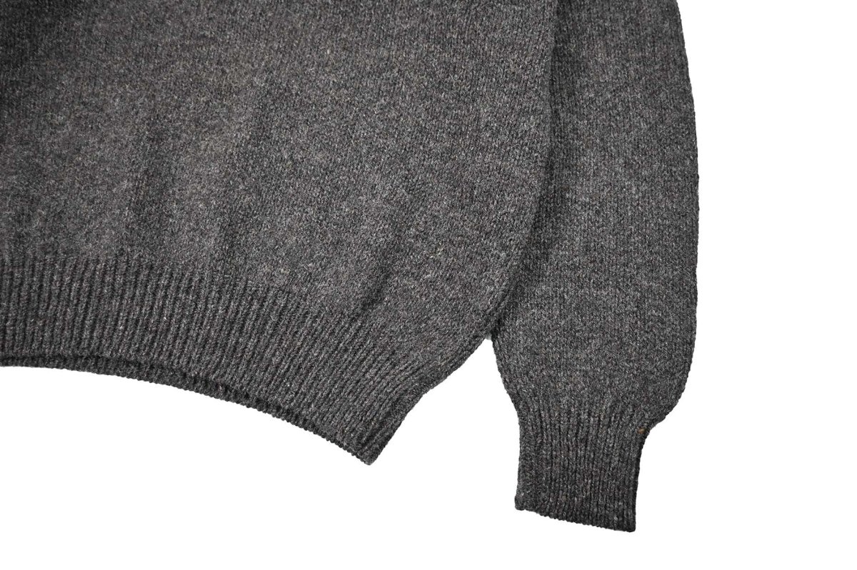 画像3: Used L.L.Bean Shawl Collar Wool Knit Sweater made in USA (3)