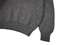 画像3: Used L.L.Bean Shawl Collar Wool Knit Sweater made in USA (3)