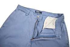 画像5: Used Polo Ralph Lauren Chino Trouser Blue ラルフローレン (5)
