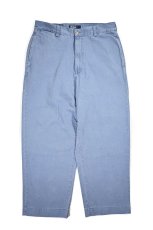 画像1: Used Polo Ralph Lauren Chino Trouser Blue ラルフローレン (1)